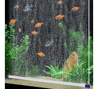 hygger Bulleur Aquarium Pierre à Air, Diffuseur Air Aquarium, 70CM Aquarium Bubbler avec Tuyau, Pierre Diffuseur Air Aquarium pour Eau Douce et Eau Salée
