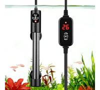 hygger Chauffage Aquarium 300W, Submersible Chauffages pour Aquarium avec Contrôleur de la Température Aquarium Heater de Tortue pour 152 à 302 litres