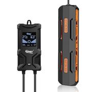 hygger Chauffage Aquarium, 400W Submersible Chauffage pour Aquarium avec Contrôleur Affichage Numérique LCD Intelligent Et Protection Arrêt Automatique pour Réservoir Eau Douce Et Salée de 152-302L