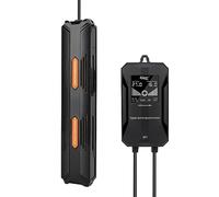 hygger Chauffage Aquarium,Chauffage pour Aquarium 800W Température Réglable avec Régulateur de Température Numérique LCD pour Réservoir de Poissons de 490-980L