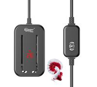 hygger Chauffeur de réservoir de Poissons, Chauffeur d'aquarium pour réservoirs de Tortues, 15-34 ℃, Chauffeurs de réservoir de Poissons tropicaux, avec contrôleur, 150W 200W 250W, 56-170L (250W)