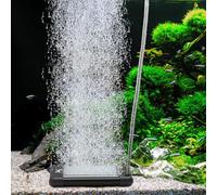 hygger Diffuseur d'air pour Aquarium avec Valve Anti-Retour et Ventouse