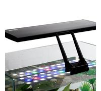 hygger Éclairage Aquarium à Spectre 24/7 Lumière LED Réglable pour Aquarium, 12 W Spectrum Led Light avec 7 Couleurs, Plusieurs Modes, Timer Luminosité Réglable