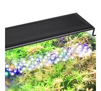 Hygger Éclairage LED 24W Full Spectrum Pour Aquarium - 9 Couleurs et 10 Luminosités Réglables - Pour Tanks de 60-72cm