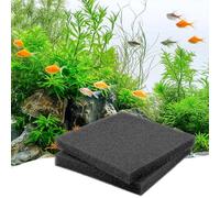 hygger Éponge filtrante pour aquarium, éponge filtrante de qualité supérieure, feuille de mousse à cellules ouvertes pour aquarium, taille M