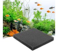 hygger Éponge filtrante pour aquarium, éponge filtrante de qualité supérieure, feuille de mousse à cellules ouvertes pour aquarium, taille L