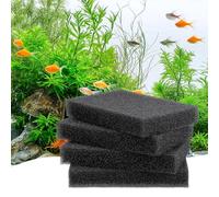 hygger Éponge filtrante pour aquarium, éponge filtrante de qualité supérieure, feuille de mousse à cellules ouvertes pour aquarium, taille S