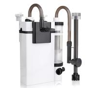 hygger Hang on Back Filtre, Silencieux Fish Tank Filter pour Aquarium, 600L/H 8W Débit Eau Réglable Aquarium Filtre for 56-113L Tanks