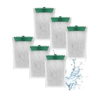 hygger HG137-5W Bio-Bag Lot de 6 cartouches filtrantes de rechange pour aquarium