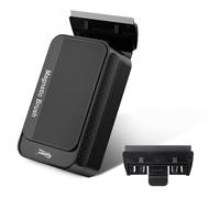 hygger Nettoyeur magnétique puissant pour aquarium, brosse de nettoyage d'algues en verre avec 2 lames pour aquariums en verre et acrylique (S)