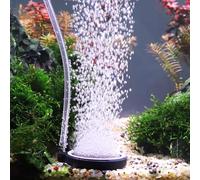 hygger Pierre à air d'aquarium : Nano pierre à bulles silencieuse ultra haute dissolution diffuseur d'oxygène kit pour aquarium et hydroponie (5 cm)