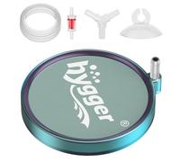 hygger Pierre à air pour aquarium 7,6 cm, pierre à bulles d'air, diffuseur d'oxygène, accessoires de pompe à air pour aquariums, hydroponie et étangs