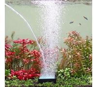 hygger Pierre à air pour aquarium : kit diffuseur d'oxygène dissous pour aquarium d'eau douce ou d'eau salée et pompe à air hydroponique hydroponique - 5,6 x 7,6 cm