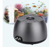 hygger Pompe à Air Aquarium Réglable 5W, Bulleur Aquarium Ultra-silencieuse <35 DB Pompe à Oxygène pour Aquari 540 L/H avec 2 Sorties avec Accessoires pour Réservoir Jusqu'à 567 L