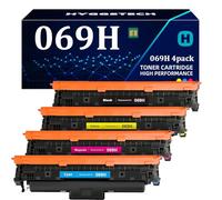Hyggetech 069H Toner avec Puce Compatible pour Canon 069 069H Cartouche de Toner de Remplacement CRG-069 CRG-069H pour imageCLASS MF751Cdw MF753Cdw MF752Cdw MF756Cx LBP673Cdw LBP674Cdw LBP674Cx