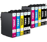 Hyggetech 29XL Cartouches d'encre Compatible avec Cartouche Epson 29XL 29 Multipack pour Epson Workforce Pro XP432 XP245 XP455 XP235 XP345 XP255 XP452 XP352 XP455 XP435 (10-Pack)