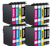 Hyggetech 603XL Pack de 20 comme remplacement pour Epson 603 603XL Multipack Cartouches d'encre Compatibles avec Epson Expression Home XP-2100 XP-2105 XP-3100 XP-3105 XP-4100 XP-4105 Workforce WF-2830