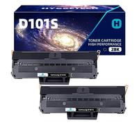 Hyggetech MLT D101S Toner de rechange pour Samsung MLT-D101S D101S pour Samsung ML-2160 ML-2165 ML-2165W ML-2168 SCX-3400 SCX-3400F SCX-3405 SCX-3405F SCX-3405FW SCX-3405FW Puissance : 3405 W. SF-760P