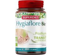 Super Diet – Gélules Hygiaflore Psyllium Bio – 100 gélules