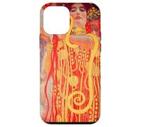 Hygieia (Université de Médecine Plafond) par Gustav Klimt Coque pour iPhone 12 Mini