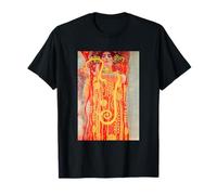 Hygieia (Université de Médecine Plafond) par Gustav Klimt T-Shirt