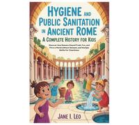 Hygiene and Public Sanitation in Ancient Rome: A Complete History for Kids: Discover How Romans Stayed Fresh, Fun, and Fit in a World without Showers, and the Epic Battle for Cleanliness