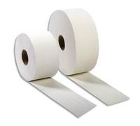 Colis de 6 Bobines de papier toilette 2 plis Blanc Longueur 320 mètres x D25,5 cm, mandrin D6 cm
