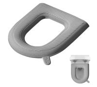 Hygiene Commode Cushion- EVA Foam Waterproof Shell, Washable Elastic Band S | Waterproof Toilet Pad Toilet S Kids, Adults, All-Seasons, Waterproof, Padded, Elastic, EVA-Seat, All-Seasons, Kids, Adults...