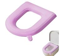 Hygiene Commode Cushion- EVA Foam Waterproof Shell, Washable Elastic Band S | Waterproof Toilet Pad Toilet S Kids, Adults, All-Seasons, Waterproof, Padded, Elastic, EVA-Seat, All-Seasons, Kids, Adults...