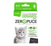 Hygiène de la traite anti-parasitaire chat Héry Vert TU