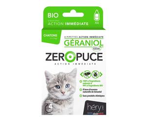 Hygiène de la traite anti-parasitaire chat Héry Vert TU