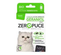 Hygiène de la traite anti-parasitaire pour chat Héry Vert TU