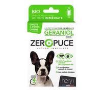 Hygiène de la traite anti-parasitaire pour chien Héry Vert TU