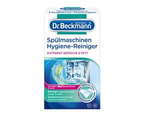 Hygiène de lave-vaisselle Dr Beckmann nettoyant 75 -Activement élimine les résidus