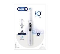 Oral-B iO 6 Adulte Brosse à dents vibrante Blanc