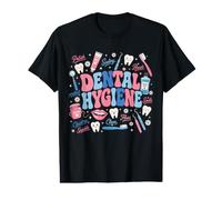 Hygiène Dentaire Mignon Dentiste et hygiéniste T-Shirt Graphique avec Valeur