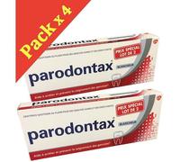 Hygiène Dentaire Parodontax Dentifrice Fluor Blancheur - Pate Gingivale Pour Gencives - 2 Lots De 2 X 75 Ml (B4) 841648