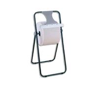 HYGIENE Dérouleur sur pied métal pour bobine de 20 mm de diamètre et 500 mètres de contenance