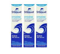 Hygiène du Nez | Spray nasal hygiène au quotidien | Lave en douceur et hydrate le nez | Eau de Mer 100% Naturelle | Formule Physiologique | Fabriqué en France | 3x100ML