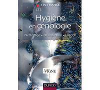 Hygiène en oenologie - Nettoyage, désinfection, HACCP - NP - Collectif - Dunod - cartonné - Etude