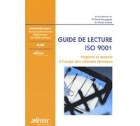 Hygiène et asepsie à l'usage des cabinets dentaires: Guide de lecture ISO 9001