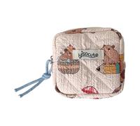 Hygiène féminine compacte et discrète pour voyage, salle de sport, organiseurs menstruels portables