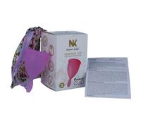 Hygiène intime coupe de menstruation nina cup taille violet s, Largeur 43 mm, Poids 0.038 Kg, Couleur Pourpre