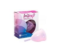 Hygiène intime coupe menstruelle iriscup large rose, Largeur 90 mm, Longueur 100 mm, Profondeur 50 mm, Poids 0.045 Kg, Couleur Fuchsia