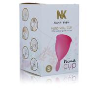 Hygiène intime coupe nina taille rose s, Largeur 43 mm, Poids 0.038 Kg, Couleur Rose