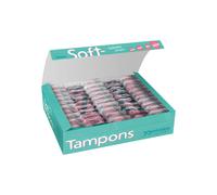 Hygiène intime tampons souples originaux mini x 50 unités