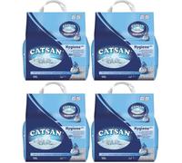 Hygiene Plus - Litière Minérale Pour Chat, Sac De 10L (Lot De 4)