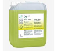 Hygiene VOS Savon Liquide 5000ml Citro pour les Mains pH Neutre pour une Utilisation Quotidienne. Formule Extra Douce et Ingrédients Biodégradables. Bouteille Économique 5 Ltrs
