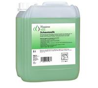 Hygiene VOS Savon mousse doux de 5 litres pour tous les distributeurs de savon moussant courants. Économique. Biodégradable.