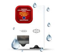 Hygiene365® Distributeur de tampons et serviettes Duo & Trio - Rangement parfait des tampons et serviettes pour bureau, restauration et toilettes - Élégant et hygiénique - Fabriqué en Europe (duo